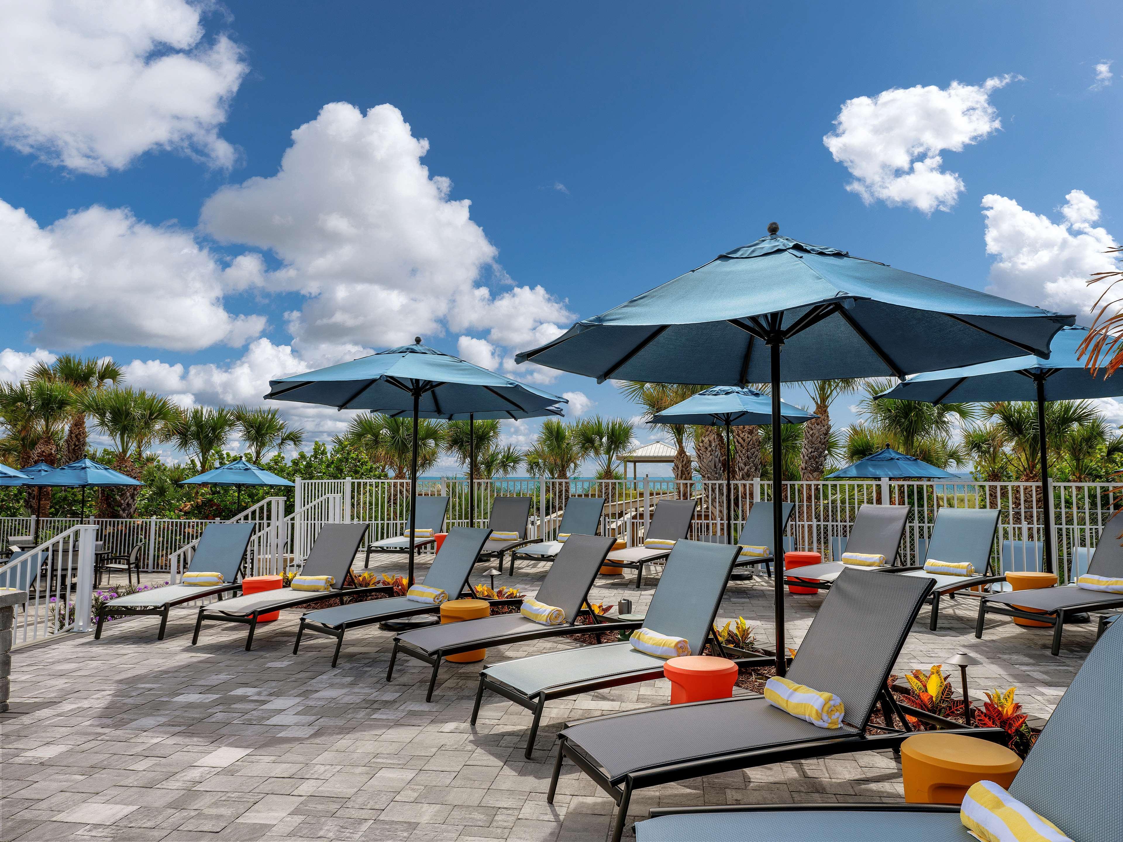 Hilton Garden Inn Cocoa Beach-Oceanfront, Fl Eksteriør billede