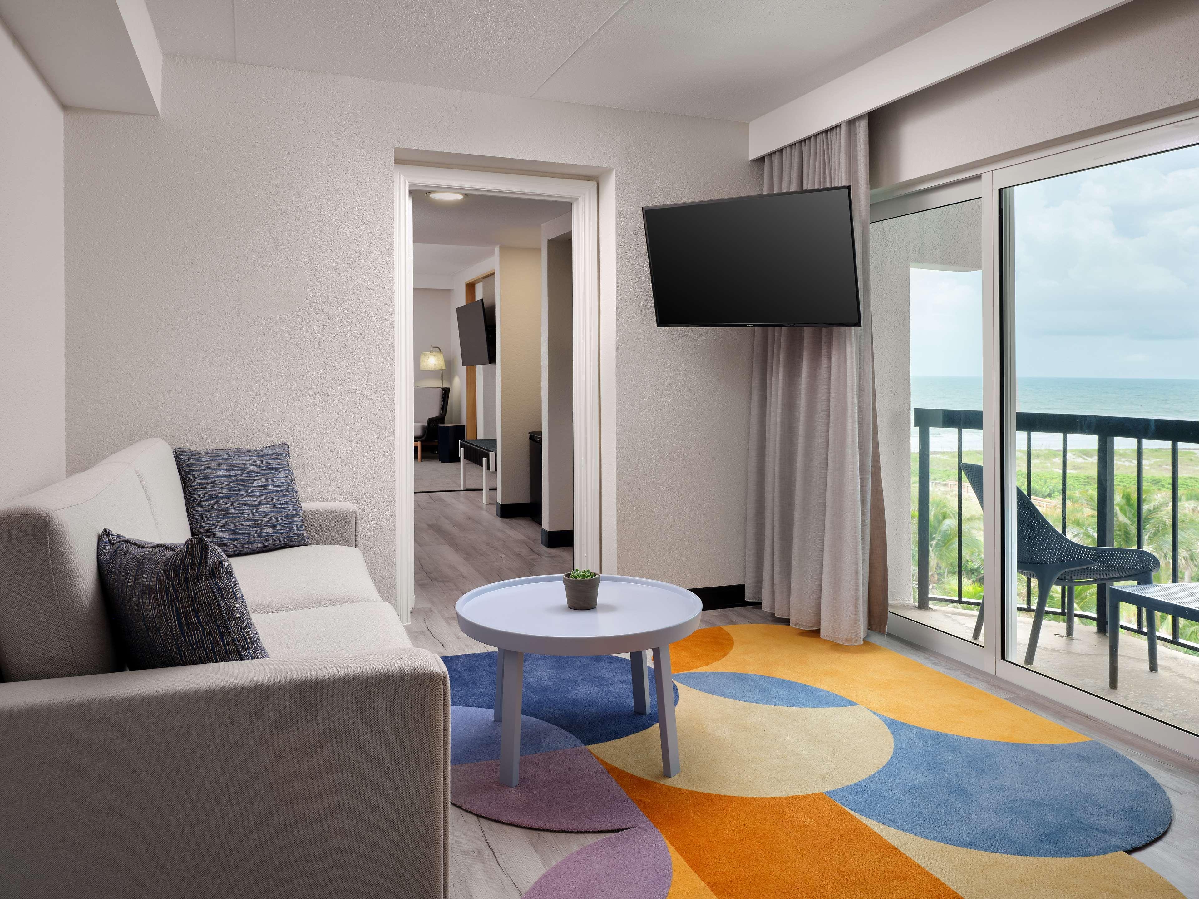 Hilton Garden Inn Cocoa Beach-Oceanfront, Fl Eksteriør billede