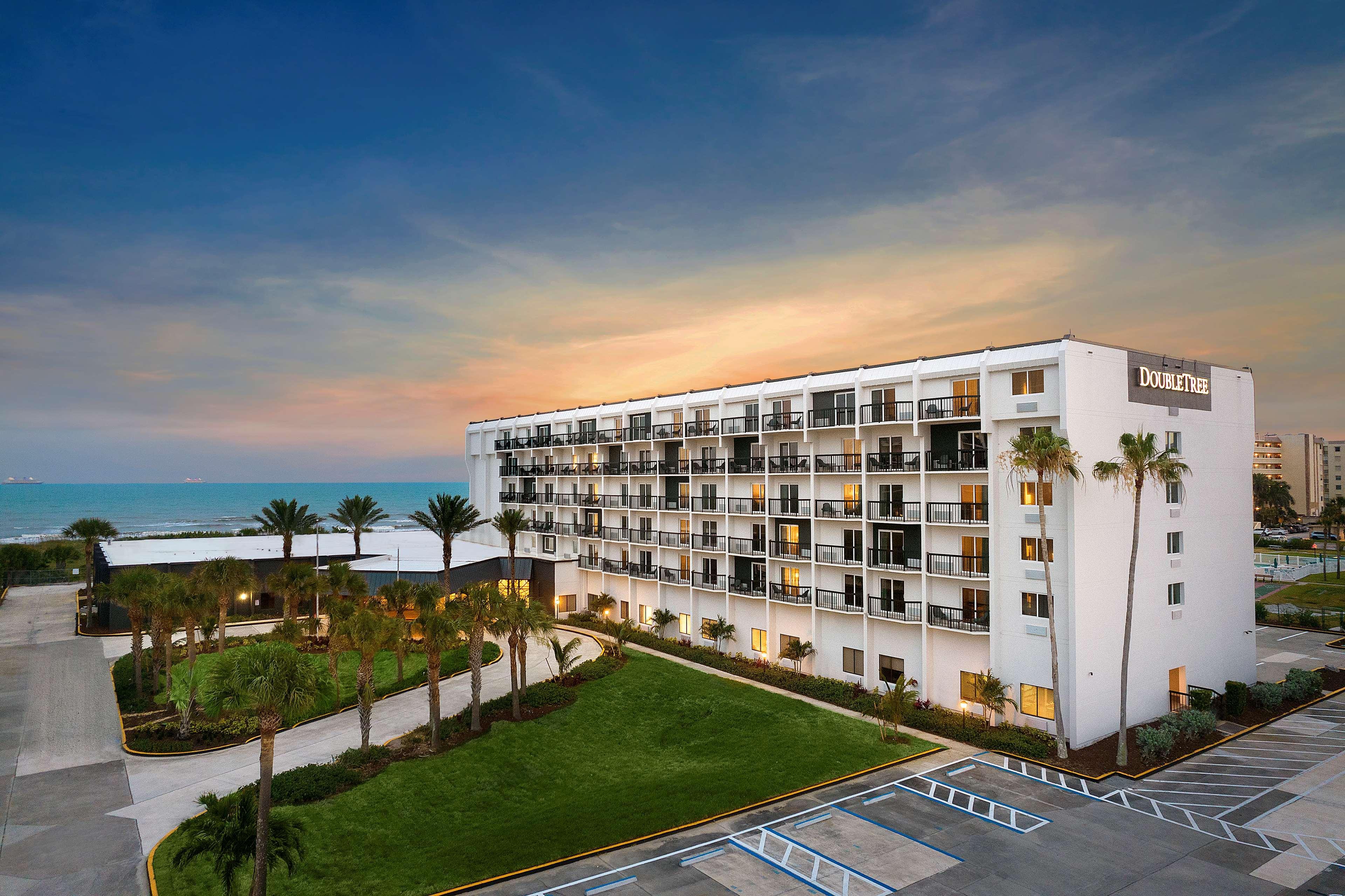 Hilton Garden Inn Cocoa Beach-Oceanfront, Fl Eksteriør billede