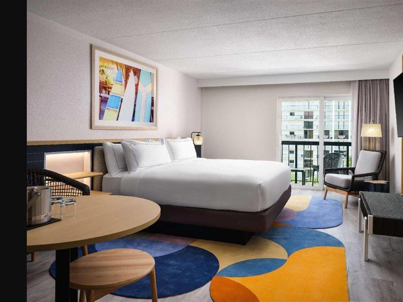 Hilton Garden Inn Cocoa Beach-Oceanfront, Fl Eksteriør billede