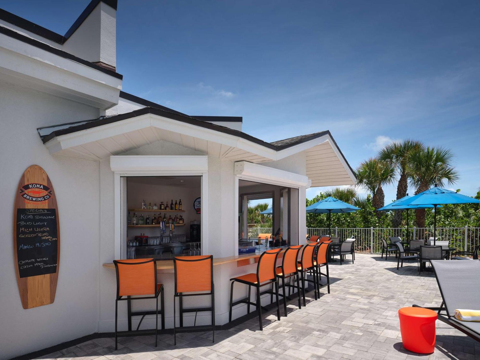 Hilton Garden Inn Cocoa Beach-Oceanfront, Fl Eksteriør billede