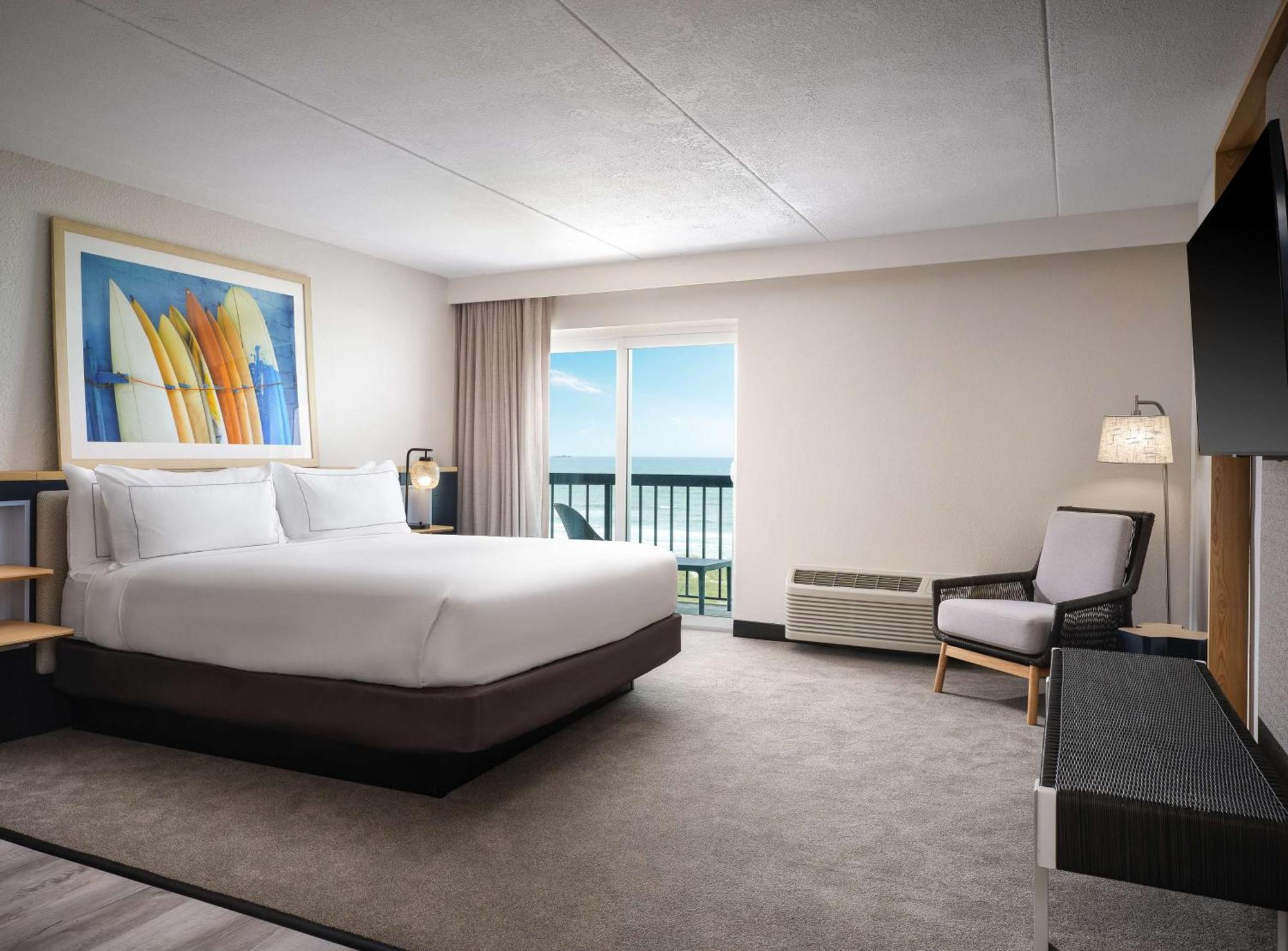 Hilton Garden Inn Cocoa Beach-Oceanfront, Fl Eksteriør billede