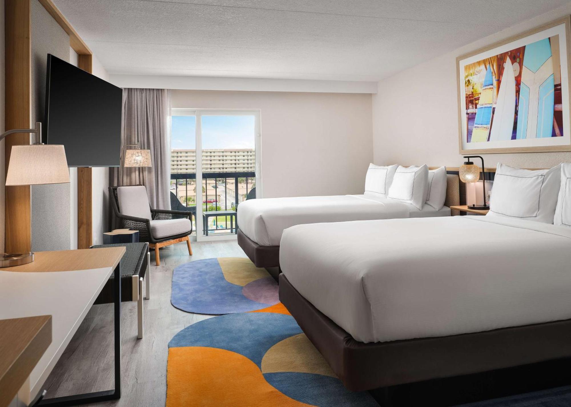 Hilton Garden Inn Cocoa Beach-Oceanfront, Fl Eksteriør billede