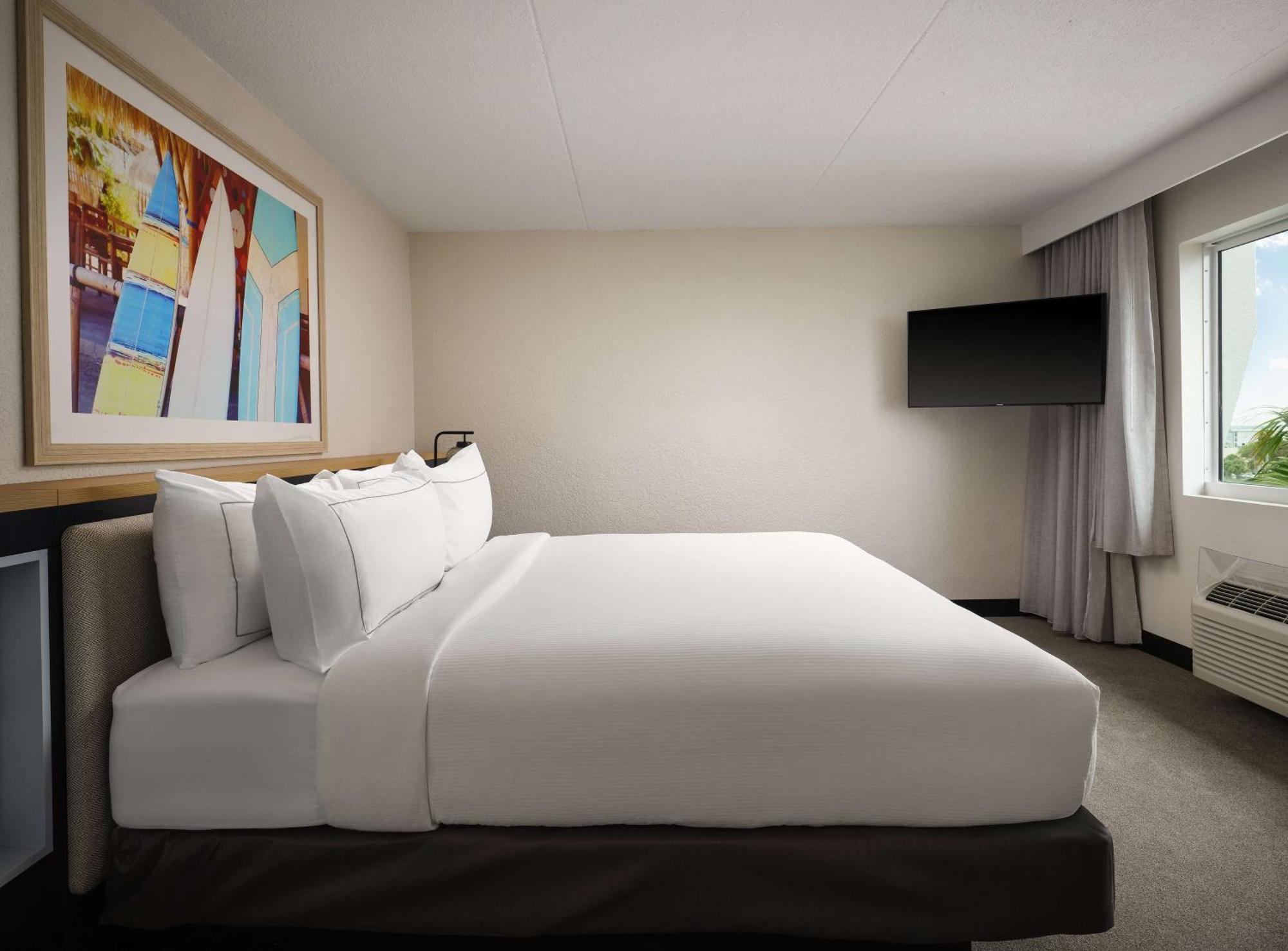 Hilton Garden Inn Cocoa Beach-Oceanfront, Fl Eksteriør billede