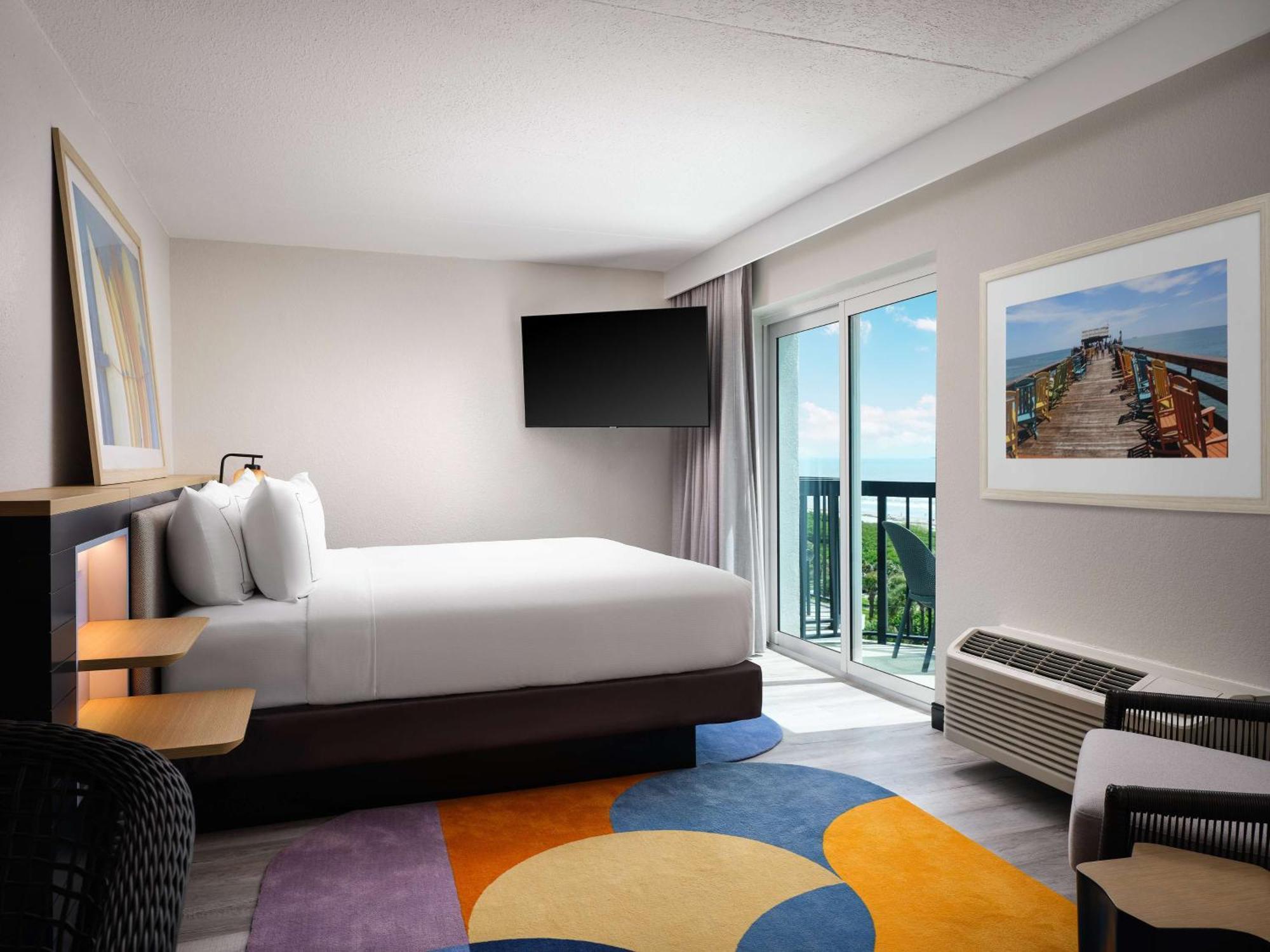 Hilton Garden Inn Cocoa Beach-Oceanfront, Fl Eksteriør billede