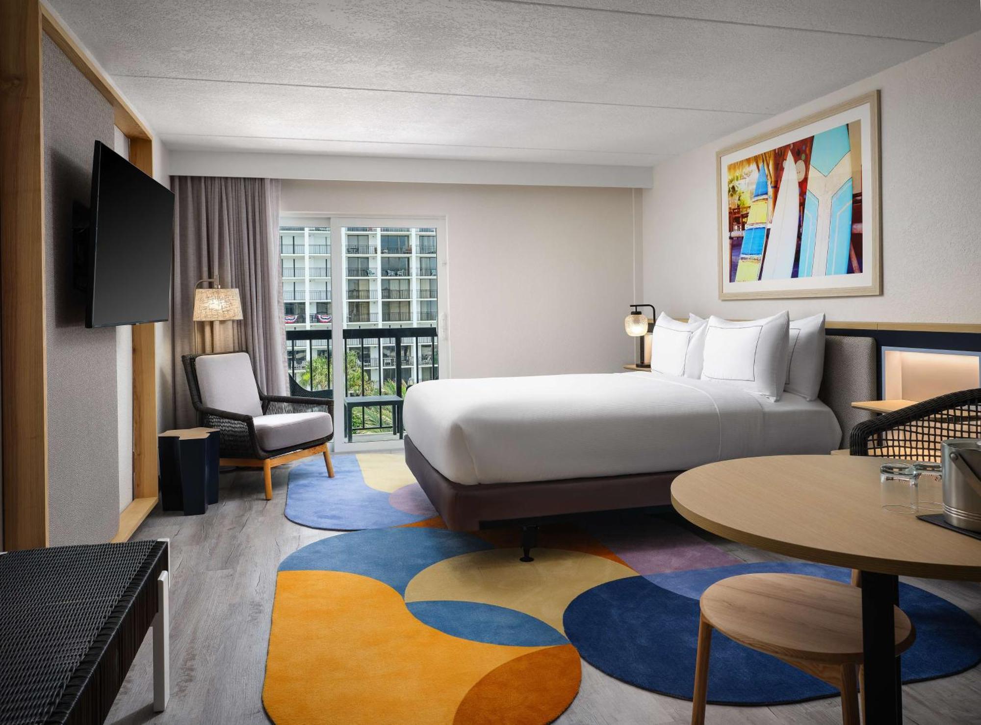 Hilton Garden Inn Cocoa Beach-Oceanfront, Fl Eksteriør billede
