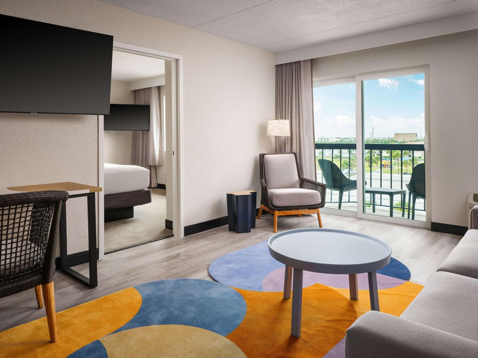 Hilton Garden Inn Cocoa Beach-Oceanfront, Fl Eksteriør billede