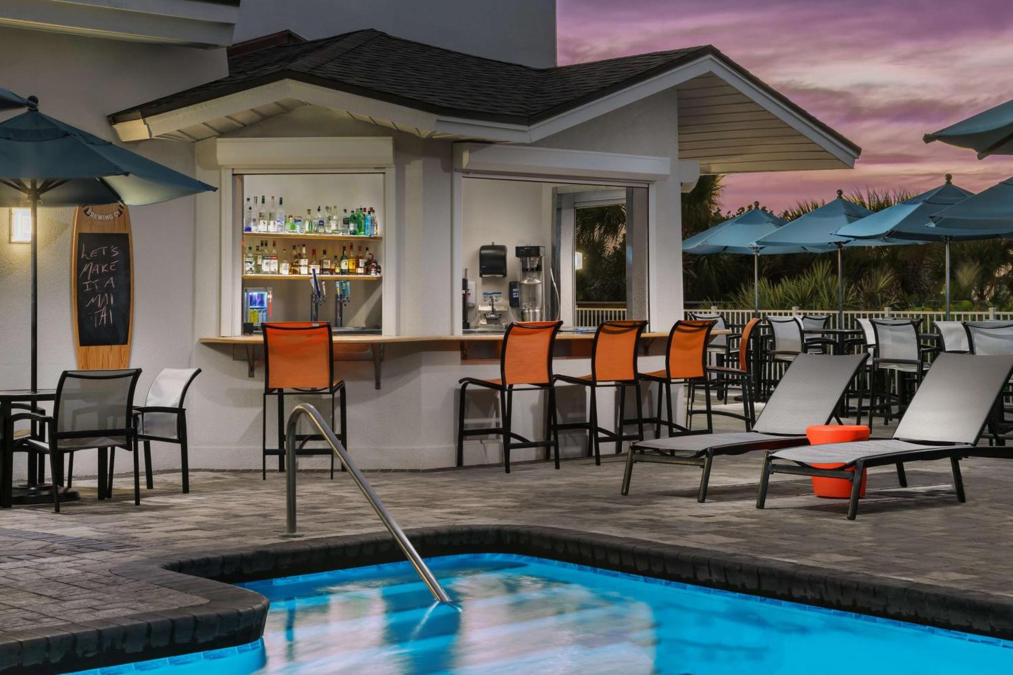 Hilton Garden Inn Cocoa Beach-Oceanfront, Fl Eksteriør billede