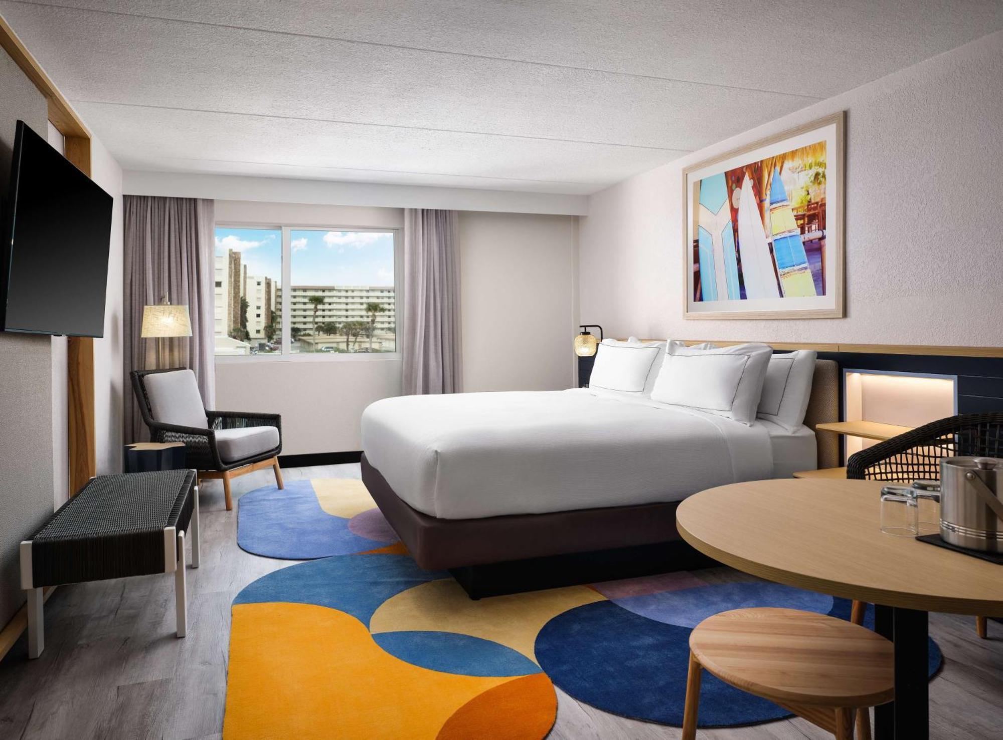 Hilton Garden Inn Cocoa Beach-Oceanfront, Fl Eksteriør billede