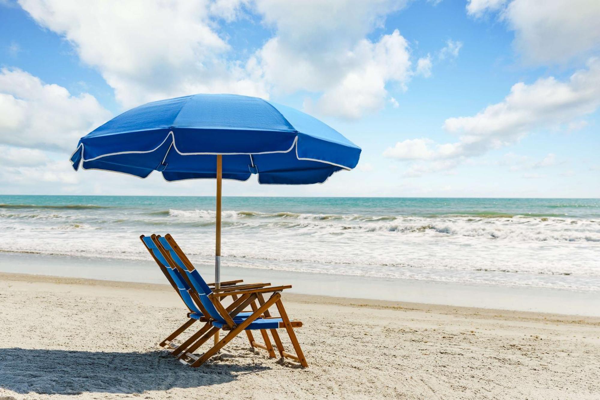 Hilton Garden Inn Cocoa Beach-Oceanfront, Fl Eksteriør billede