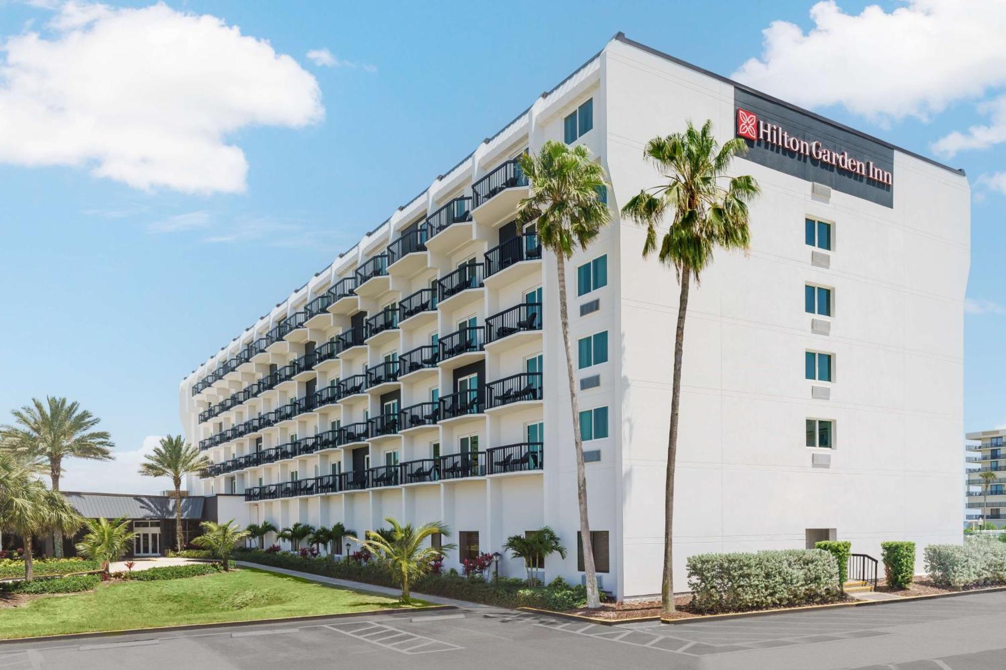 Hilton Garden Inn Cocoa Beach-Oceanfront, Fl Eksteriør billede