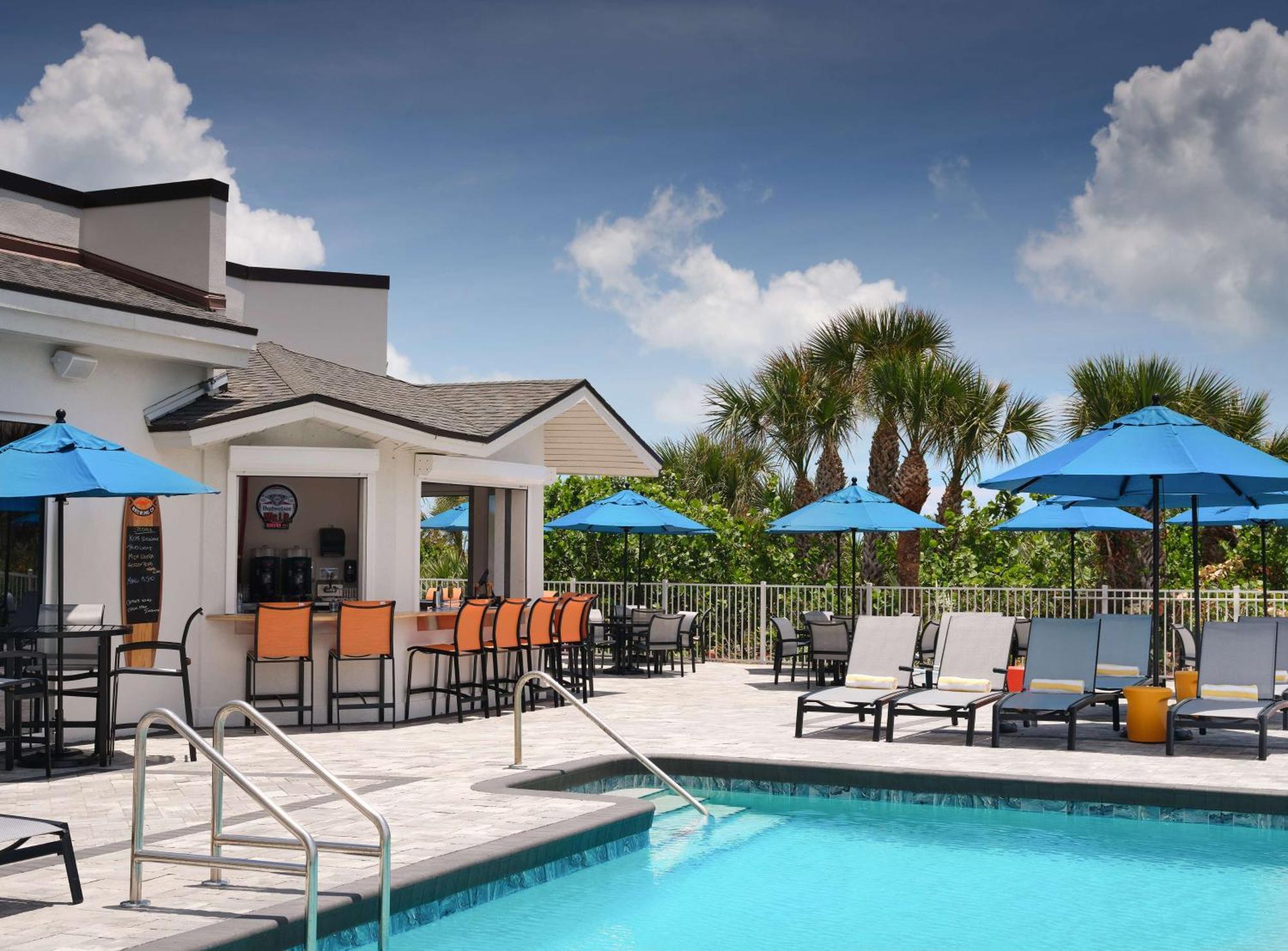 Hilton Garden Inn Cocoa Beach-Oceanfront, Fl Eksteriør billede