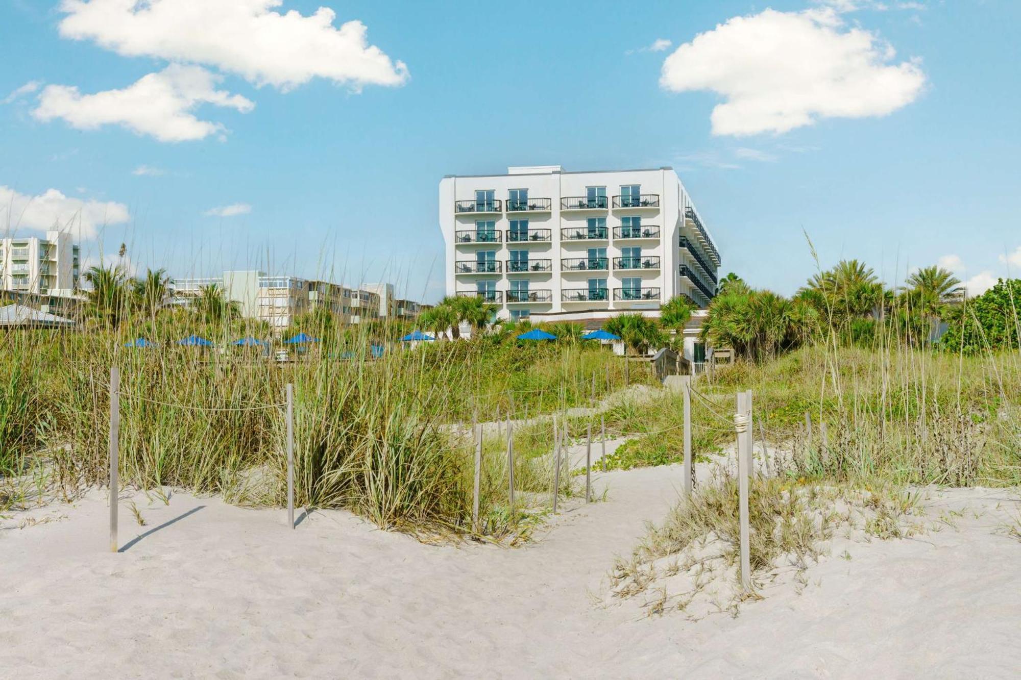Hilton Garden Inn Cocoa Beach-Oceanfront, Fl Eksteriør billede