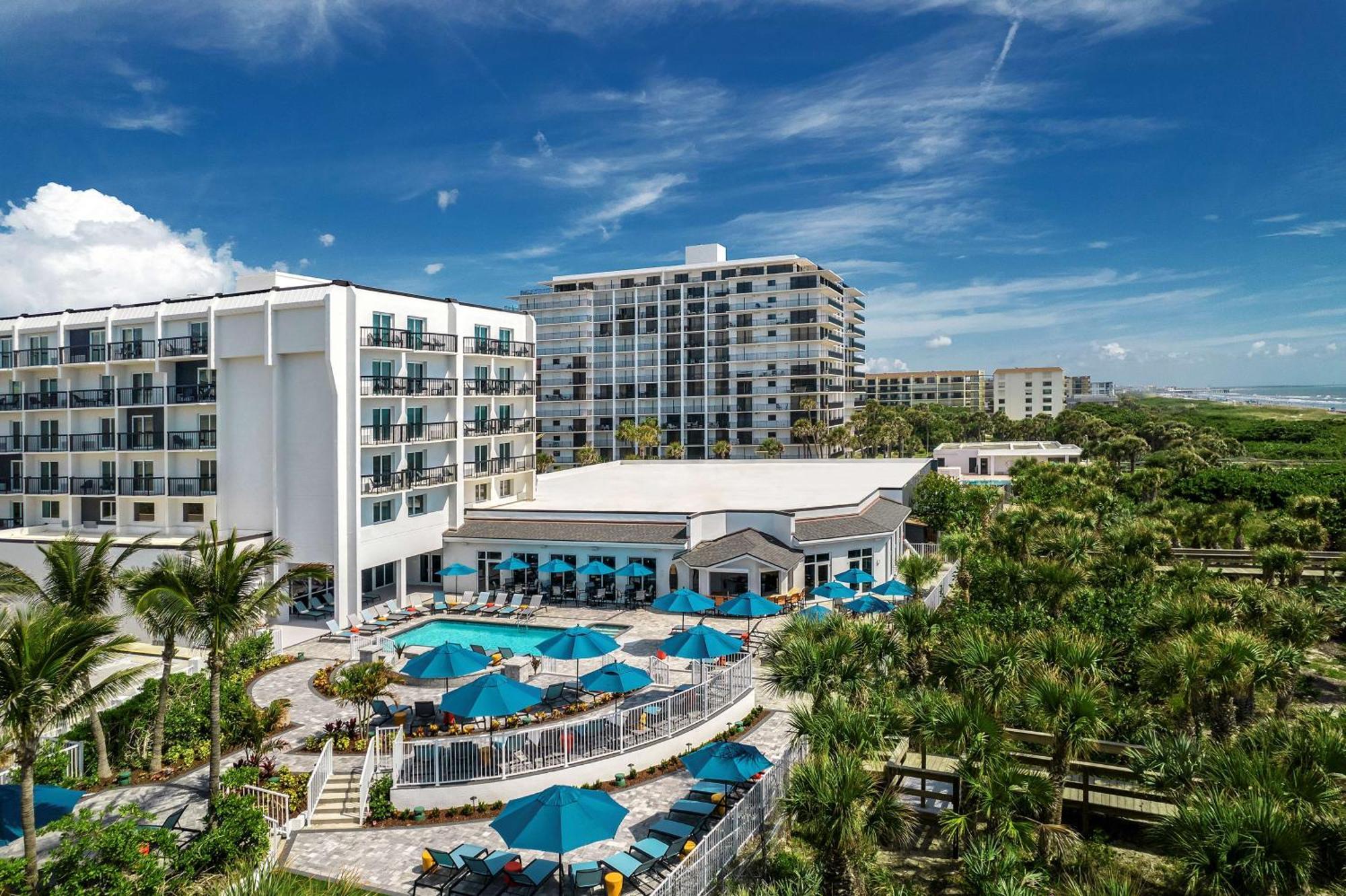 Hilton Garden Inn Cocoa Beach-Oceanfront, Fl Eksteriør billede