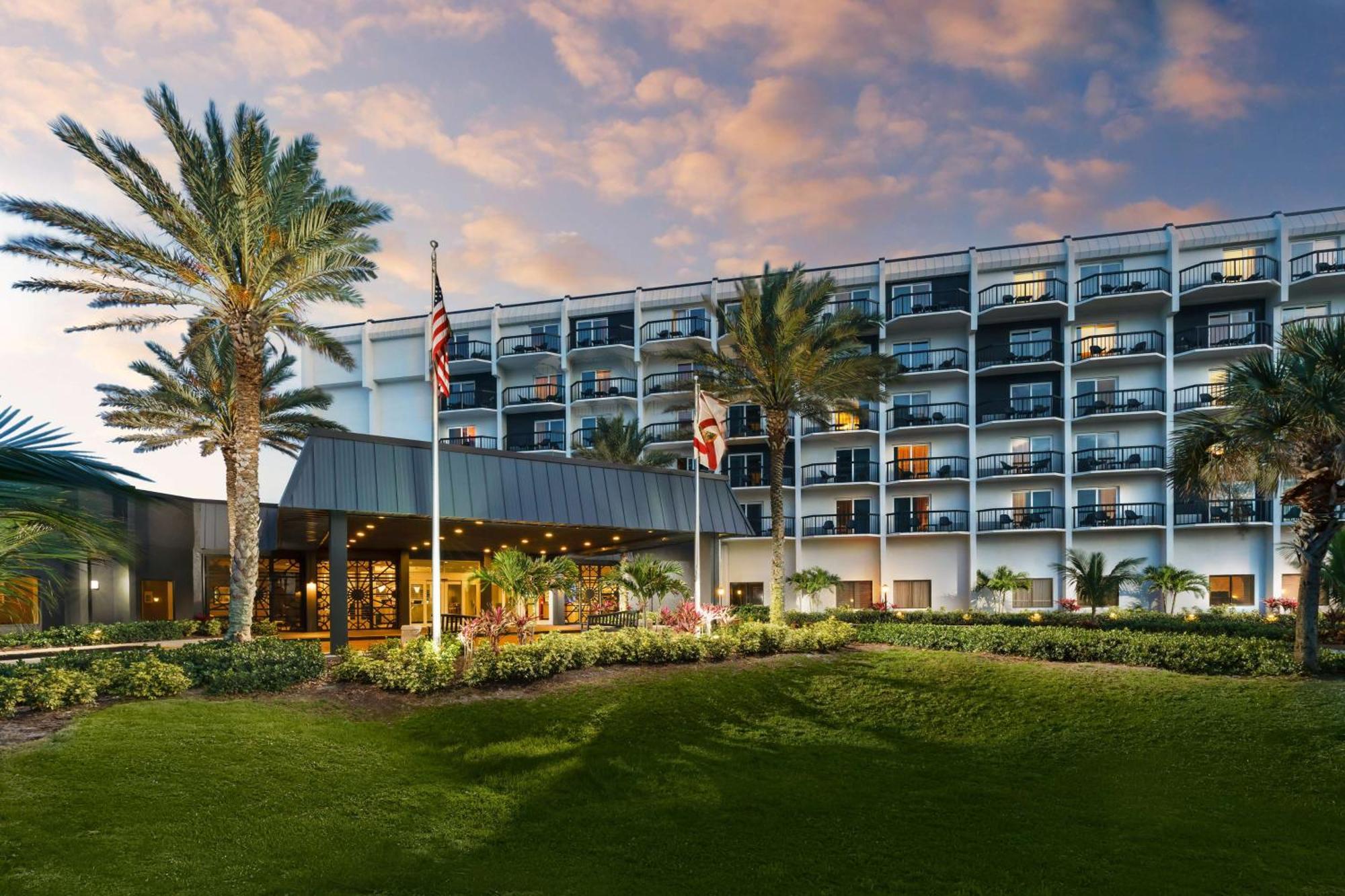 Hilton Garden Inn Cocoa Beach-Oceanfront, Fl Eksteriør billede