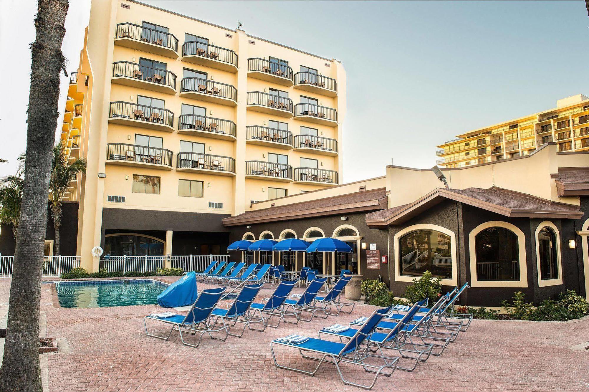 Hilton Garden Inn Cocoa Beach-Oceanfront, Fl Eksteriør billede